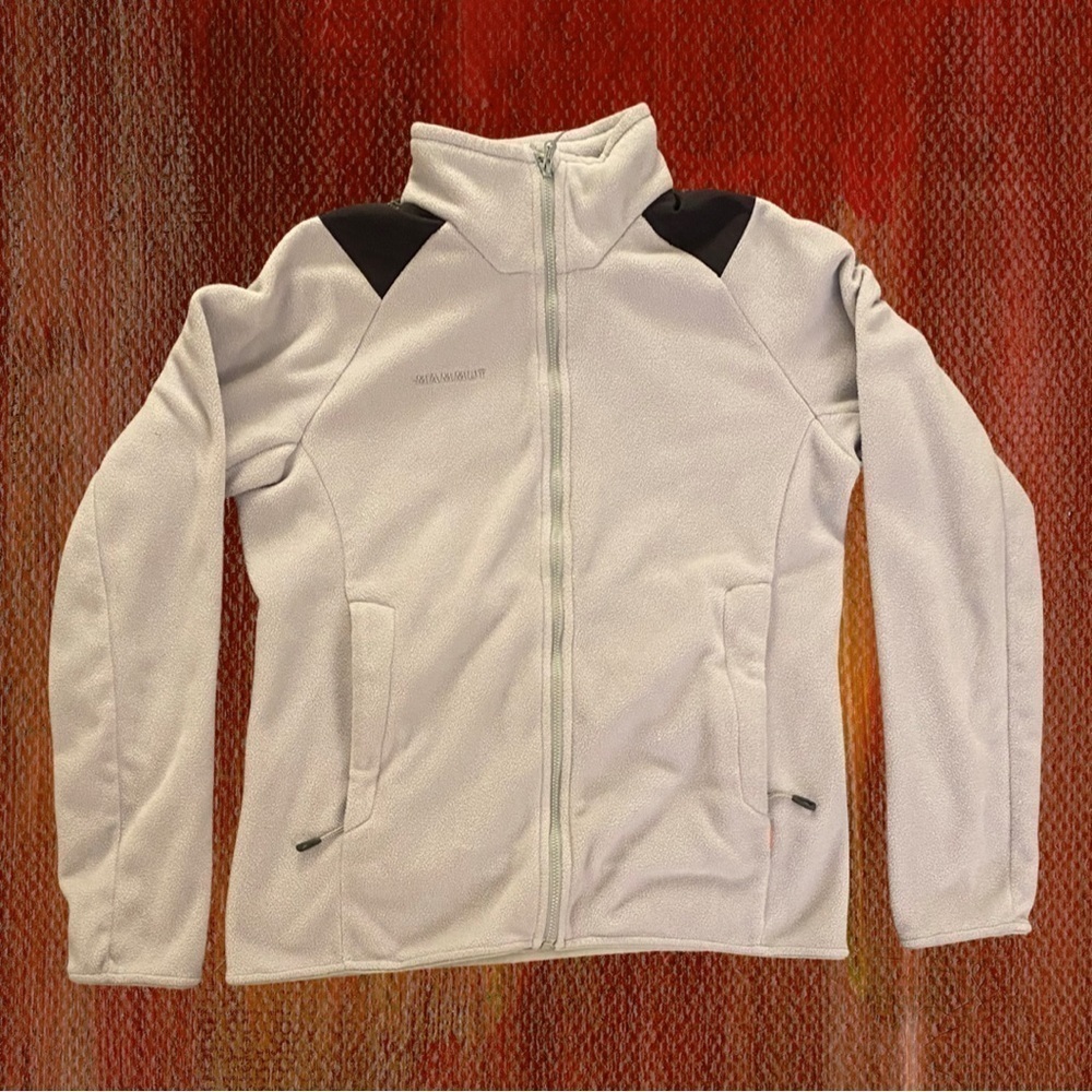 MAMMUT Women’s Polartec Full Zip Fleece Jacket
